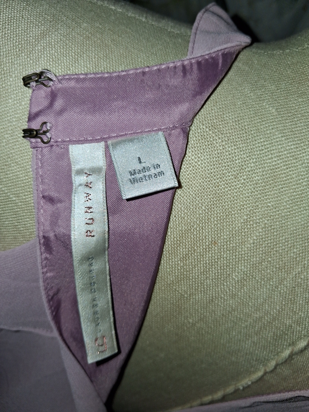 5For$12 Lilac Subtle Ruffle Sleevless Top - Picture 5 of 5